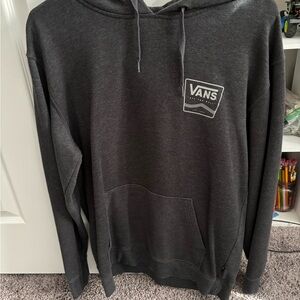 Vans Men's Gray Hoodie